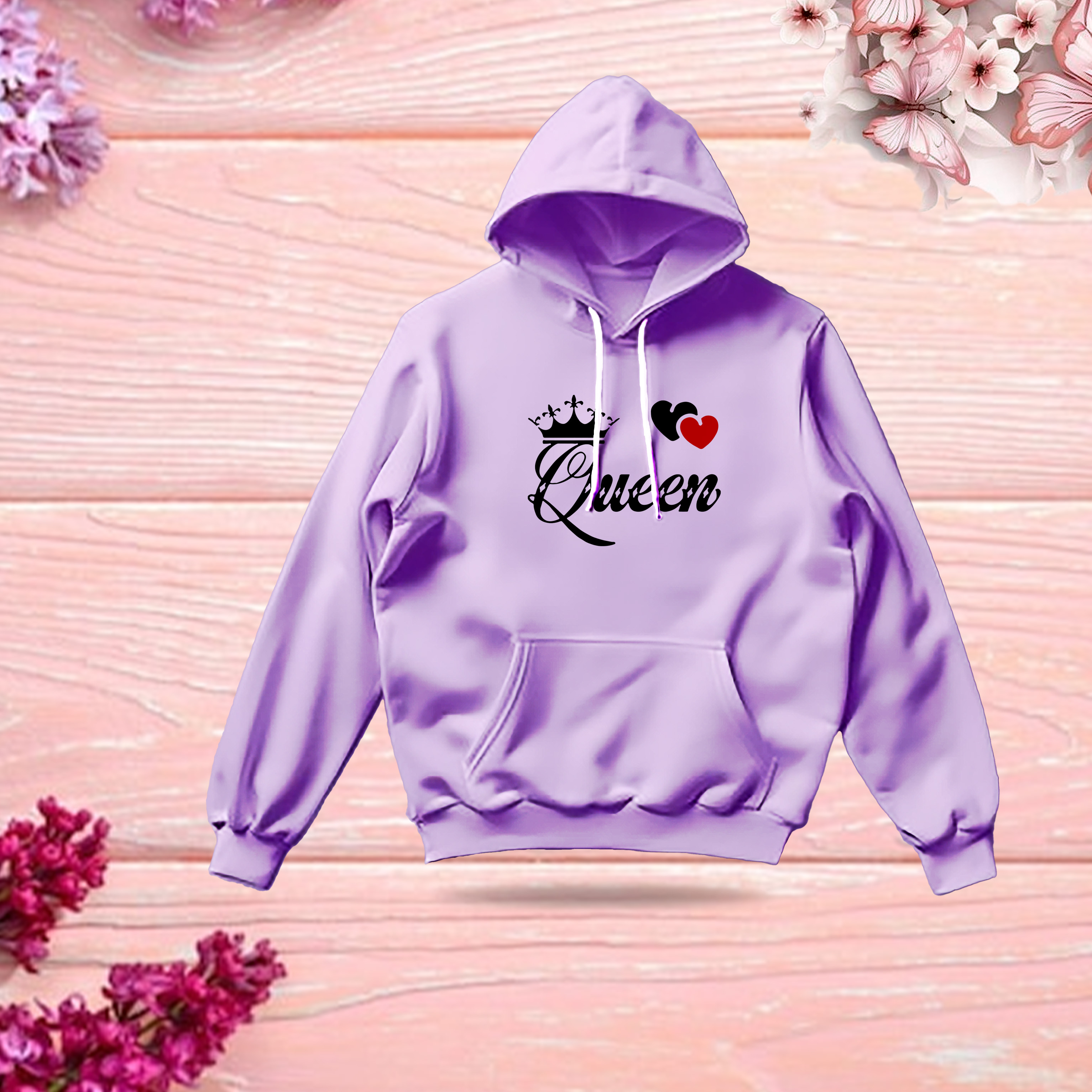 Premium Comfortable Stylish  Ladies winter hoodie