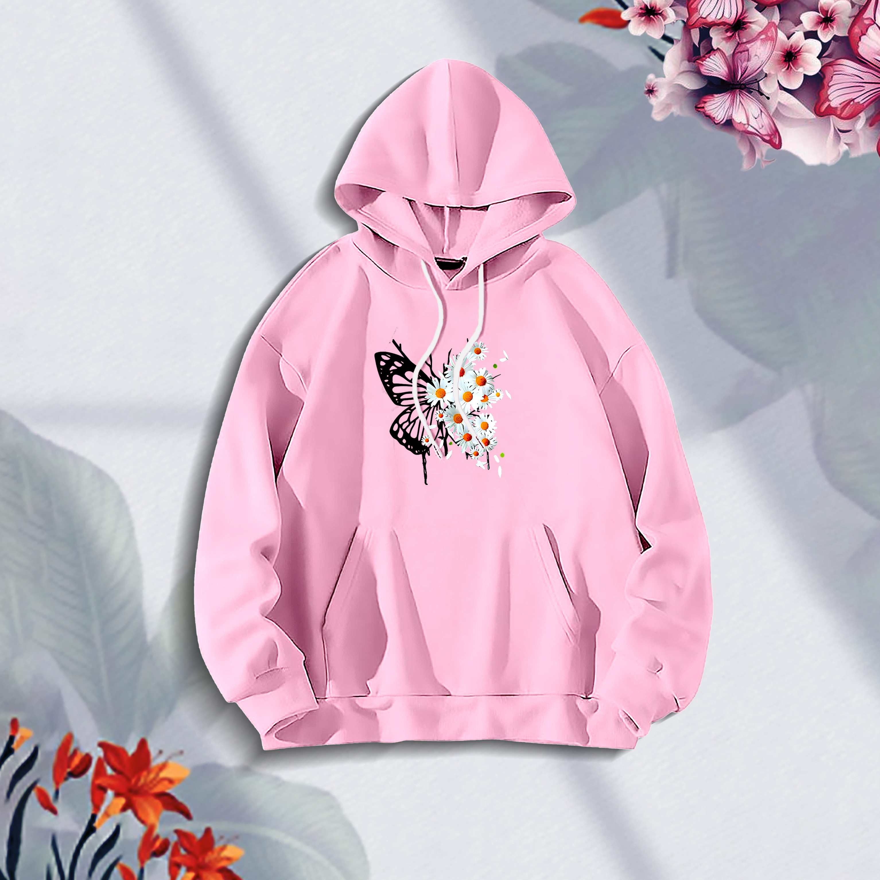 Premium Comfortable Stylish  Ladies winter hoodie