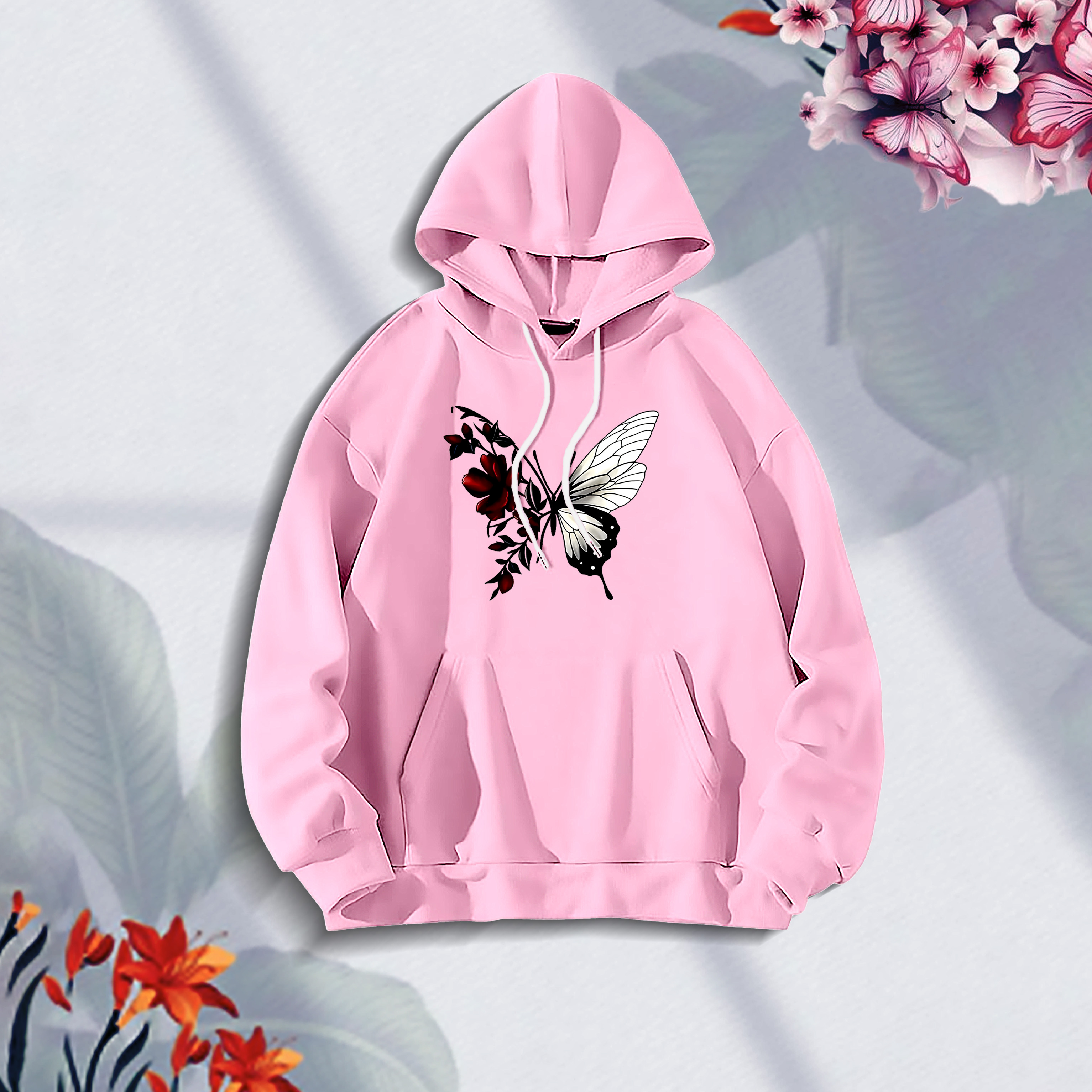 Premium Comfortable Stylish  Ladies winter hoodie