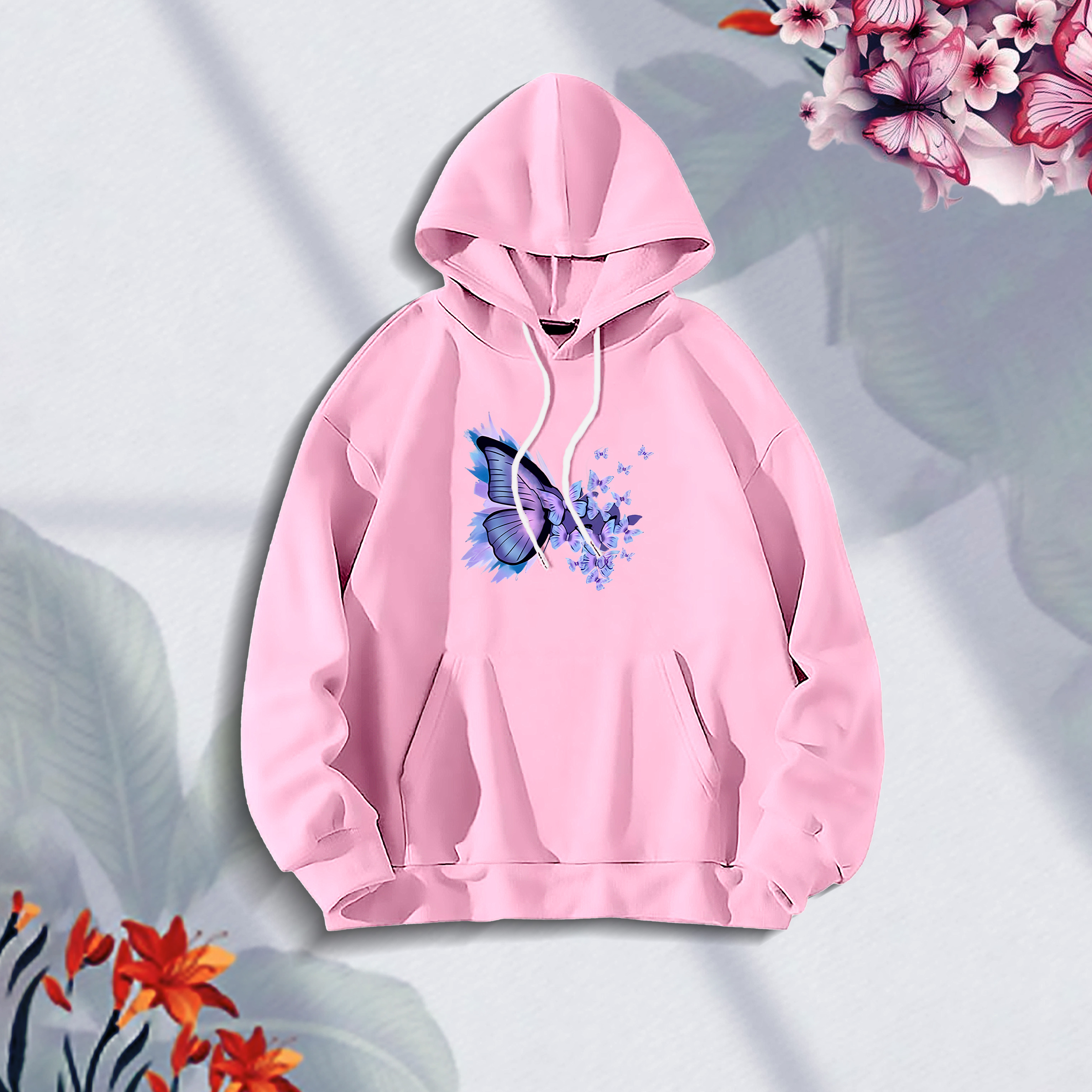 Premium Comfortable Stylish  Ladies winter hoodie