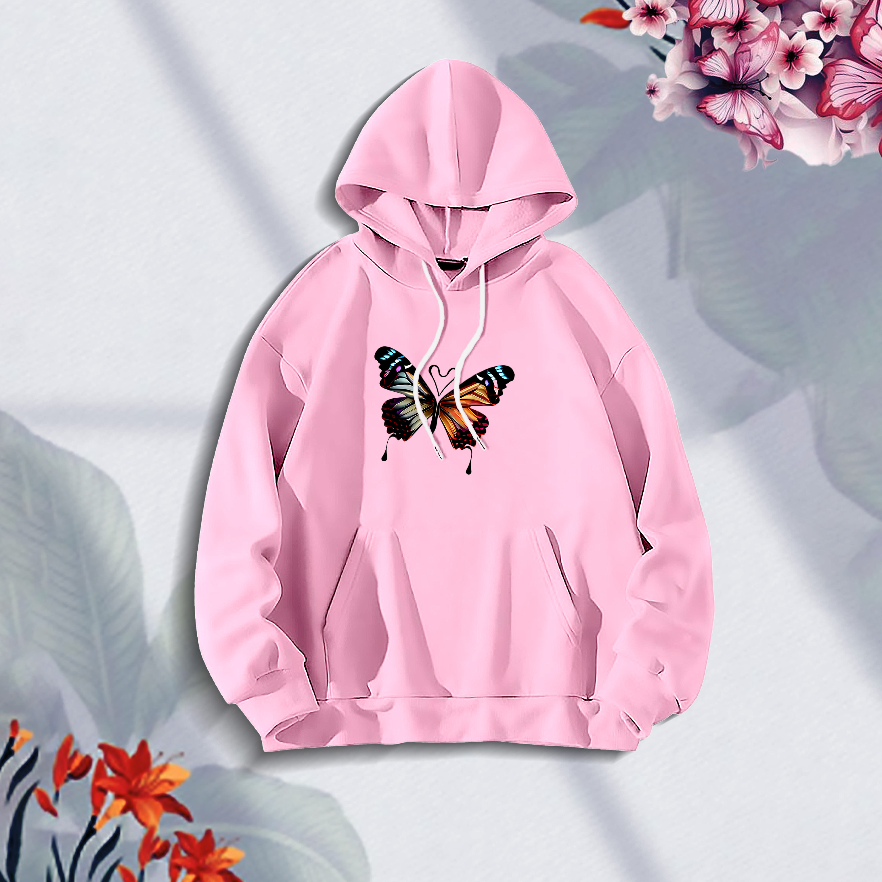 Premium Comfortable Stylish  Ladies winter hoodie