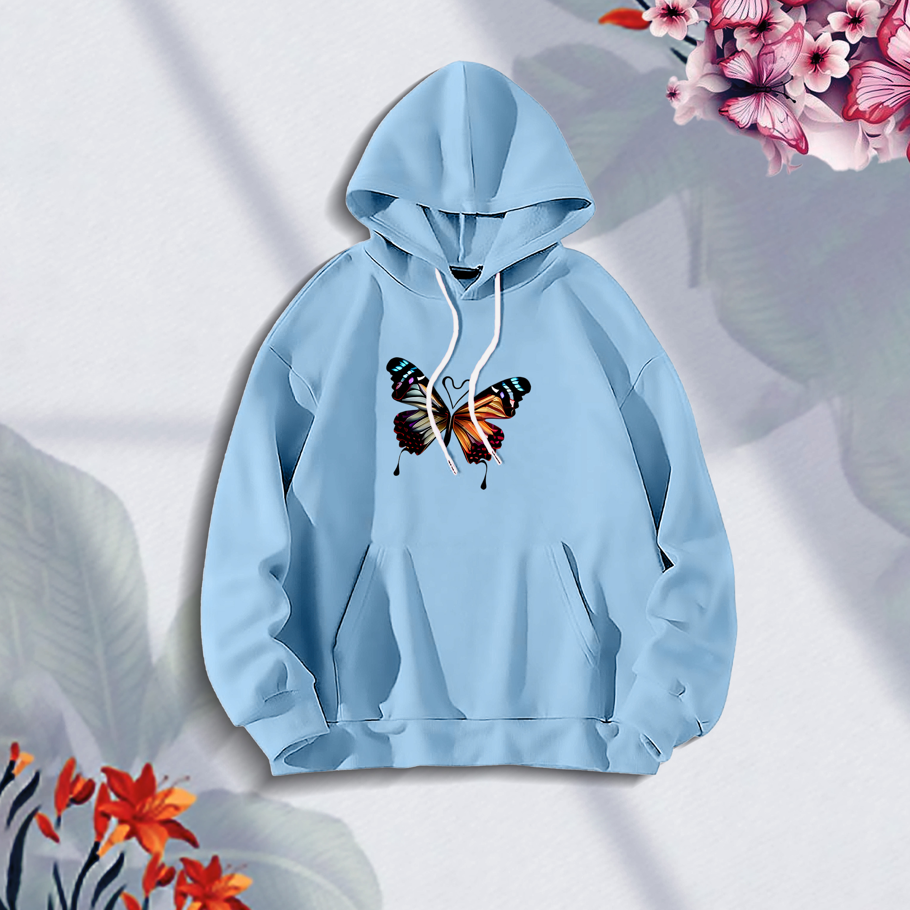 Premium Comfortable Stylish  Ladies winter hoodie