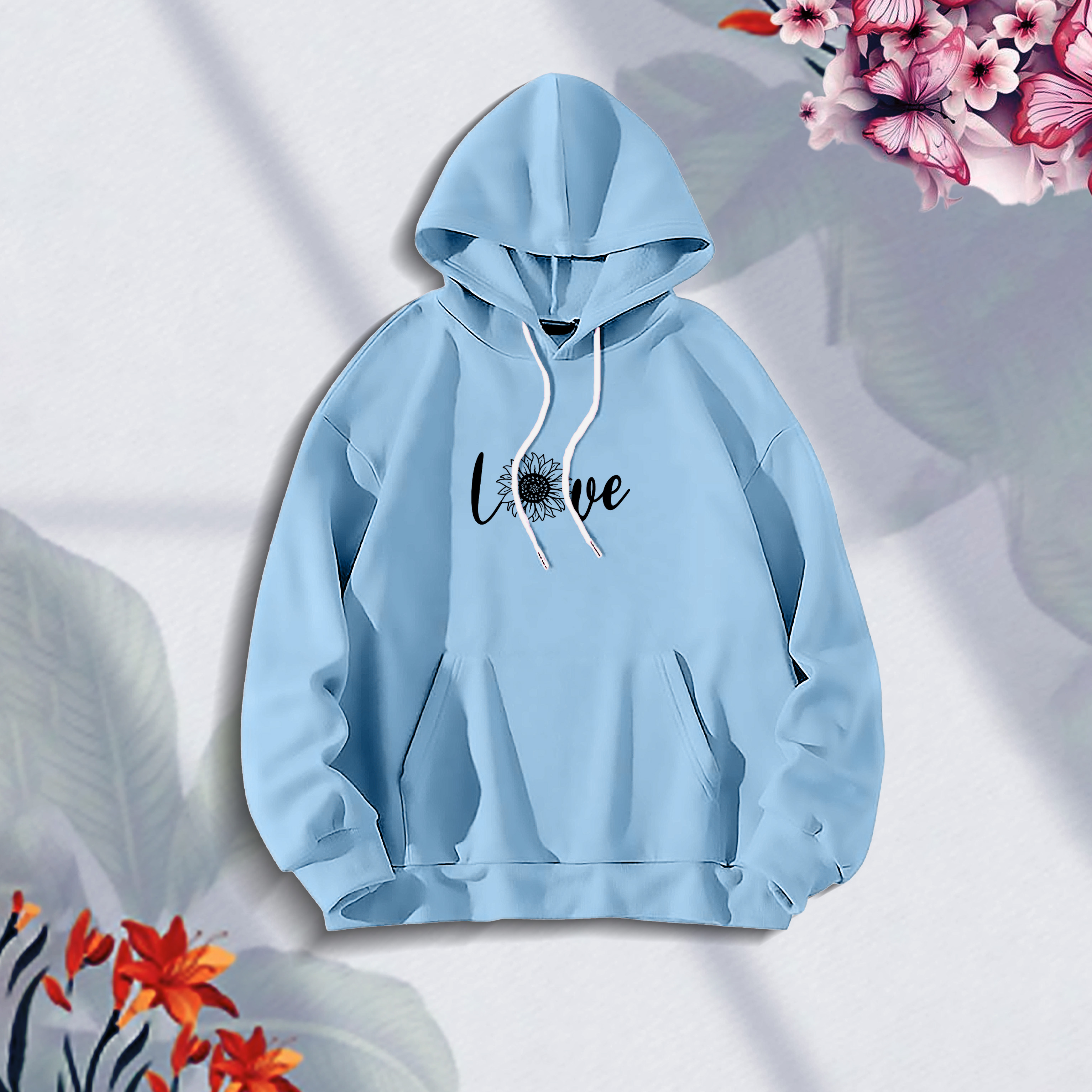 Premium Comfortable Stylish  Ladies winter hoodie