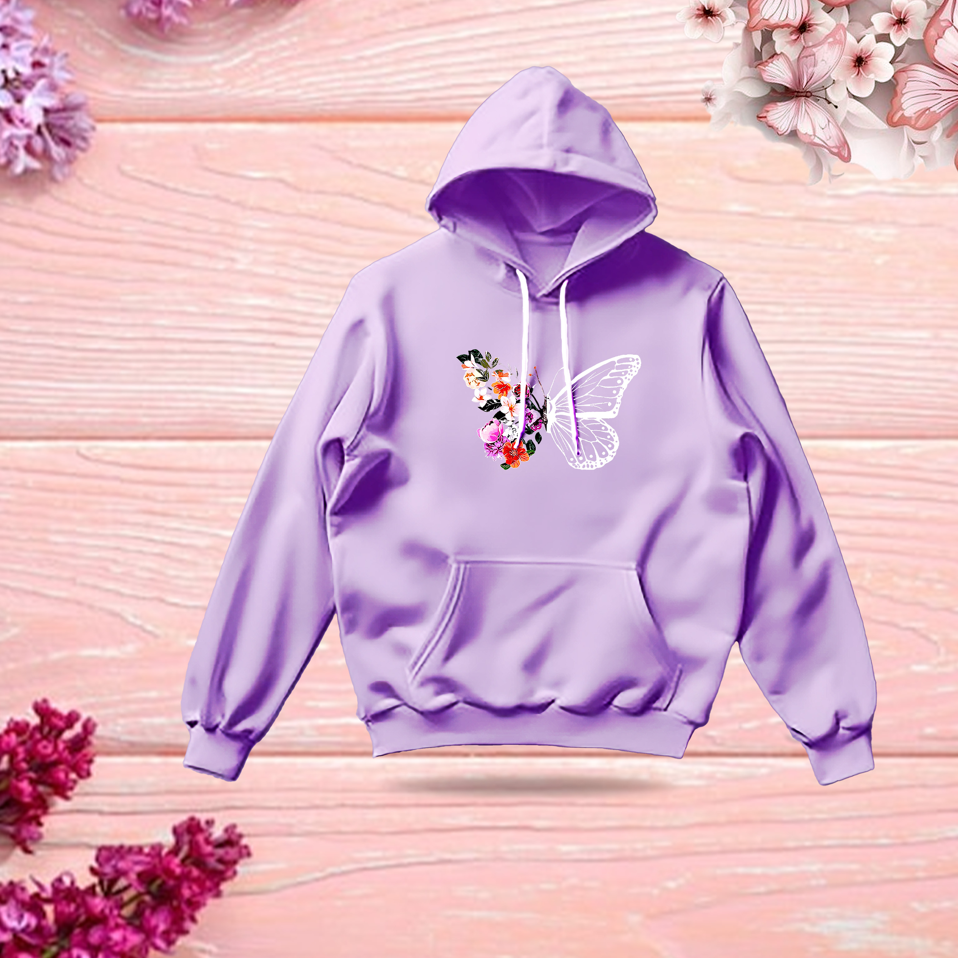 Premium Comfortable Stylish  Ladies winter hoodie