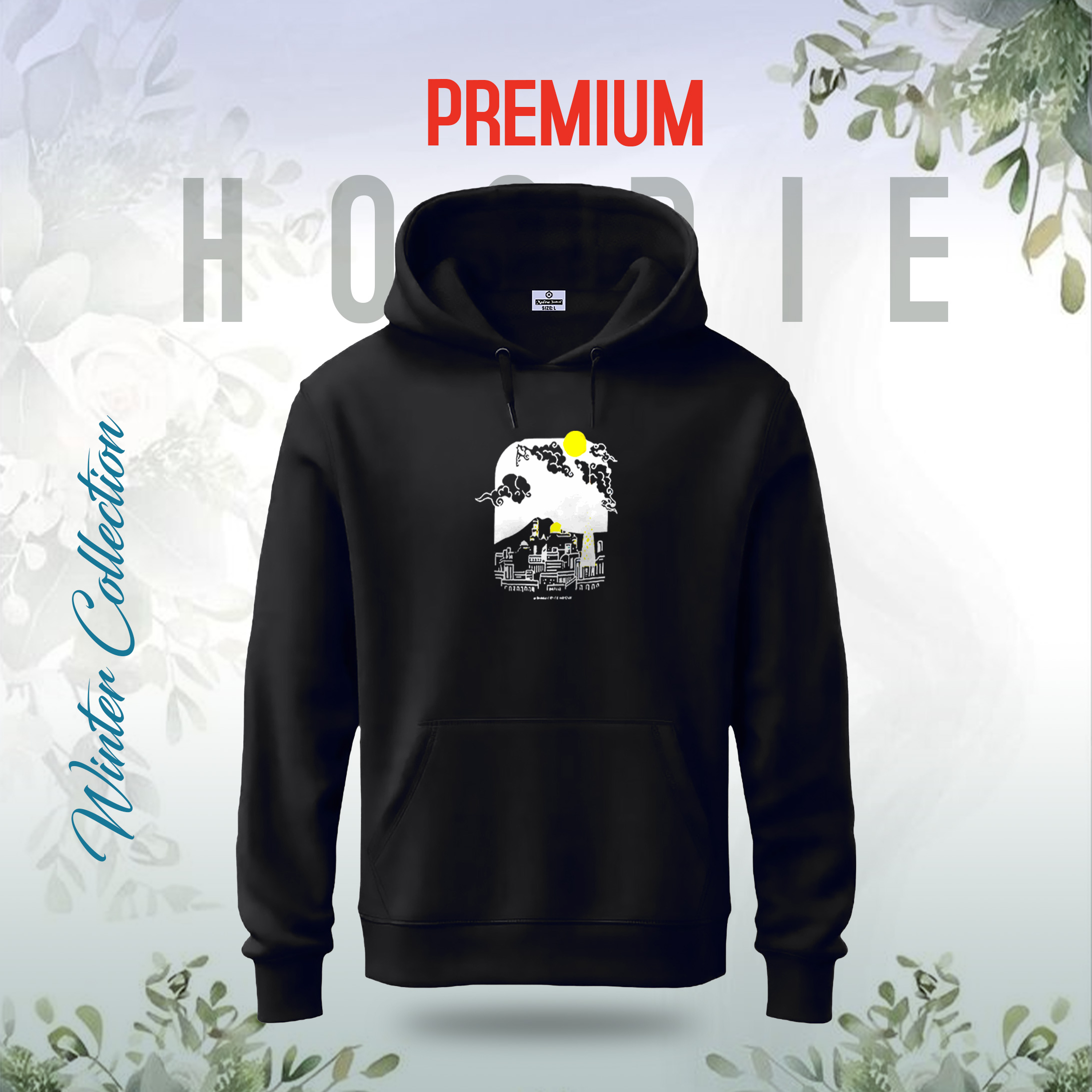 Senario -Islamic Hoodie