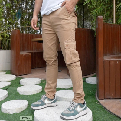 Premium 6 Pocket Cargo Gabardine Pants