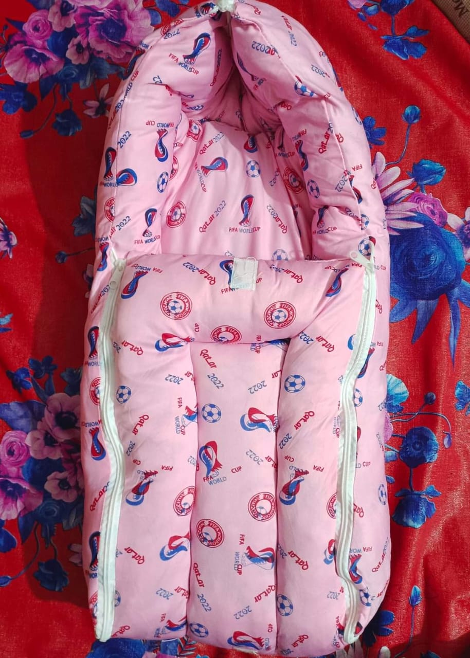 New Born Baby Protector Bed