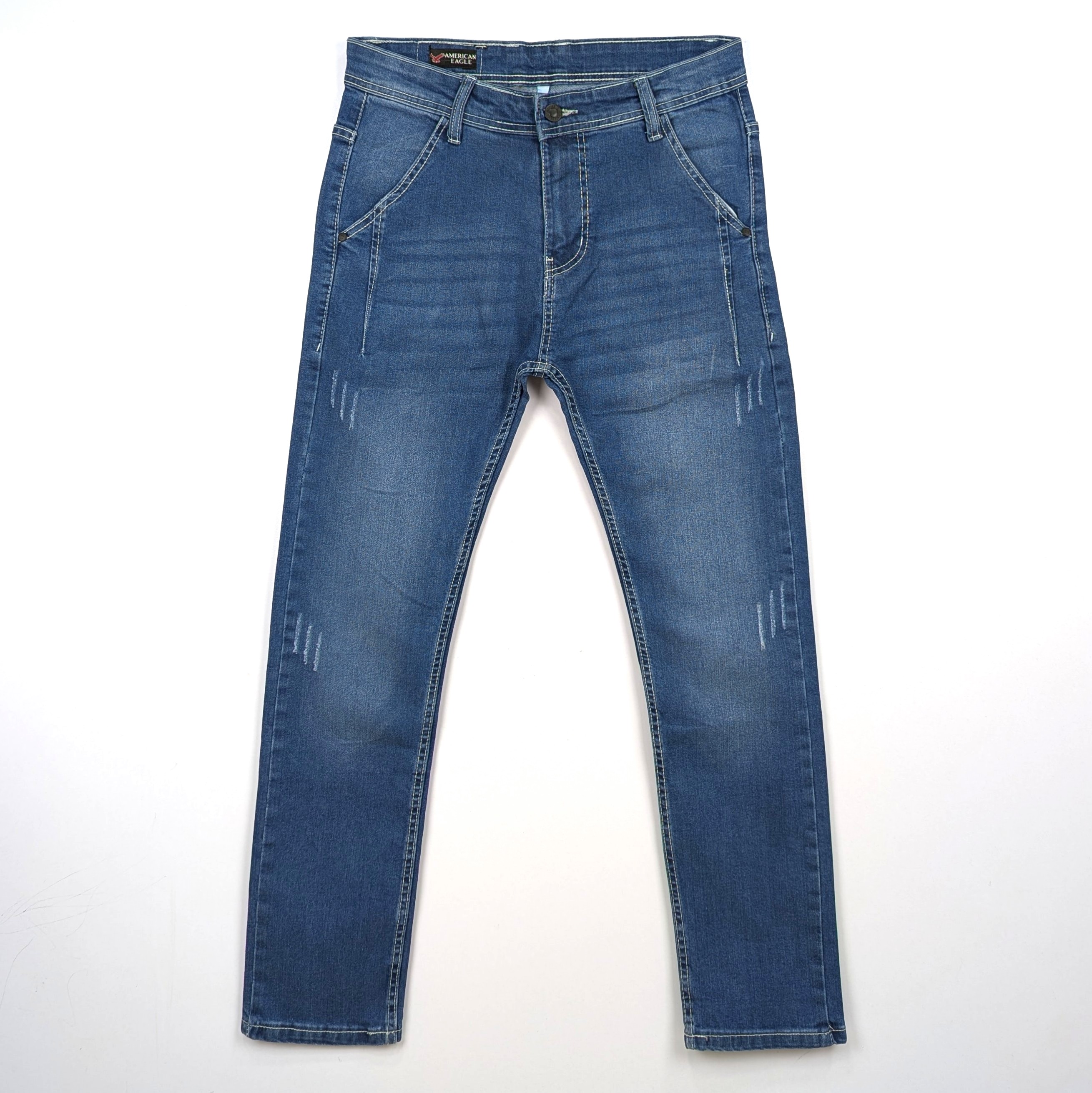 American Eagle Blue Jeans For Man 