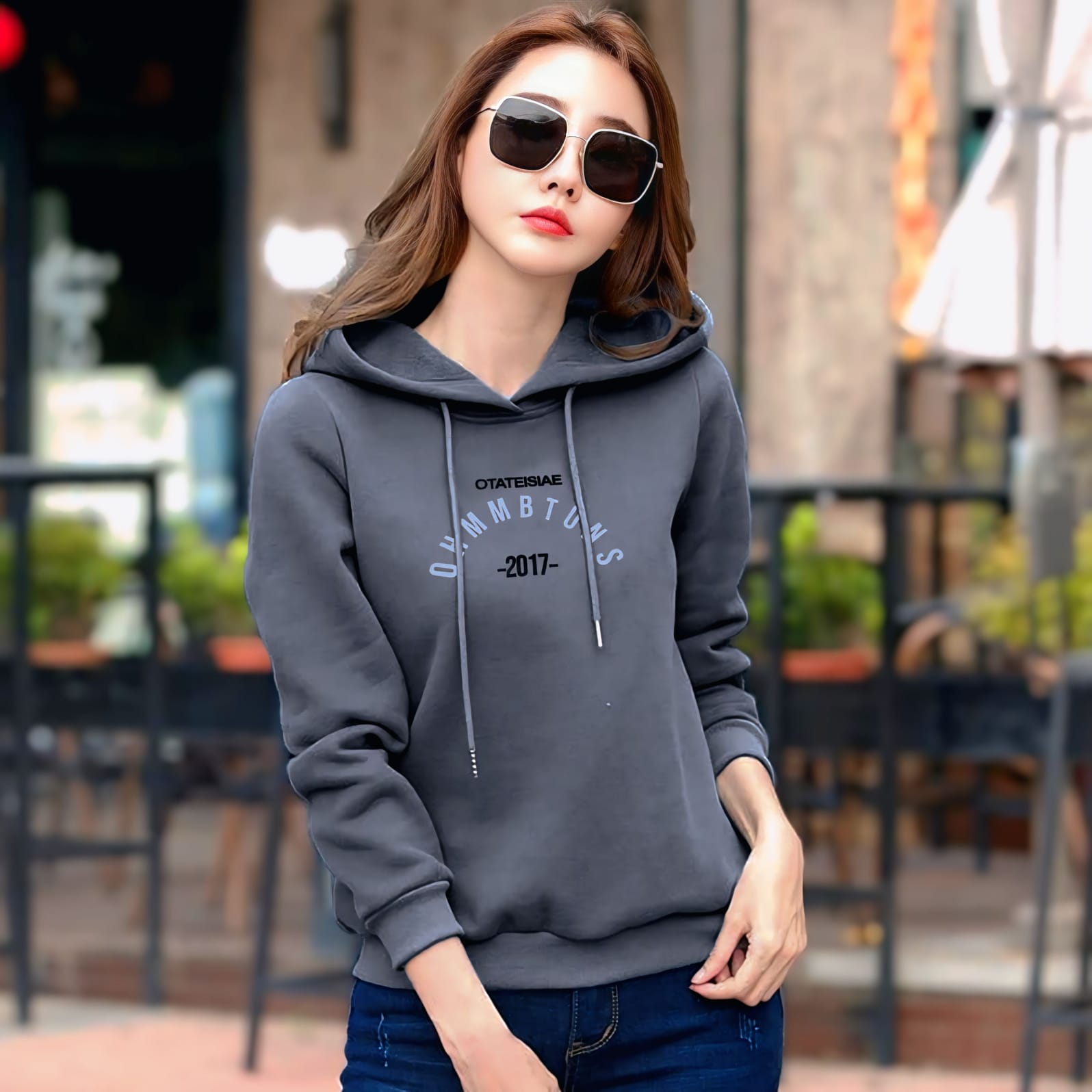 Ladies Premium Quality Hoodie