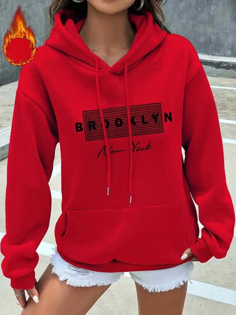 Ladies Premium Quality Hoodie