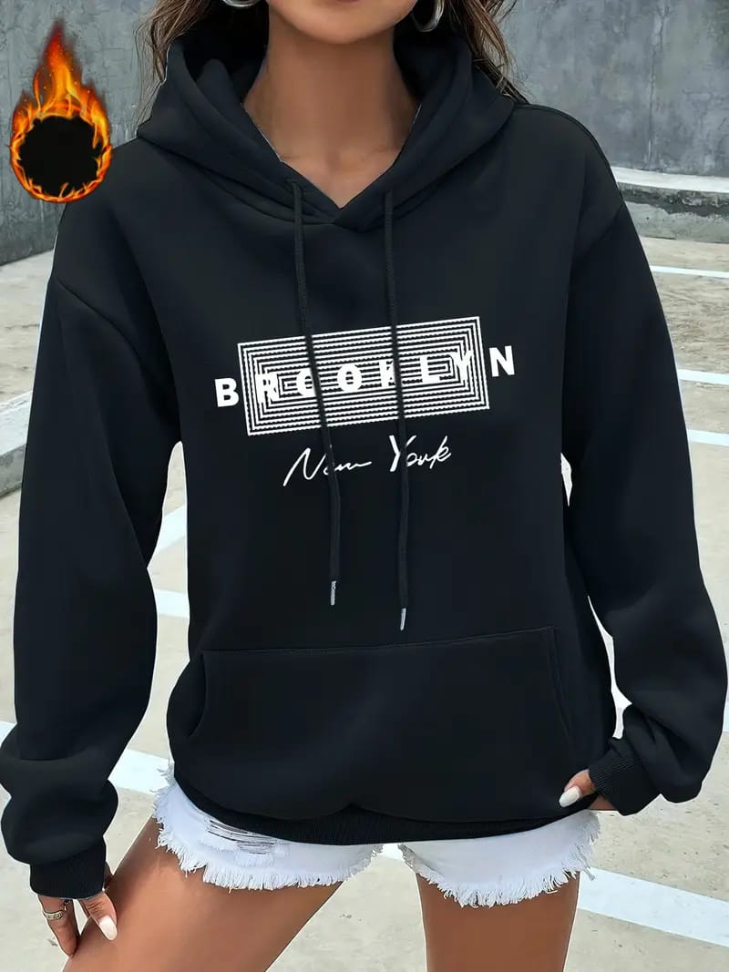 Ladies Premium Quality Hoodie