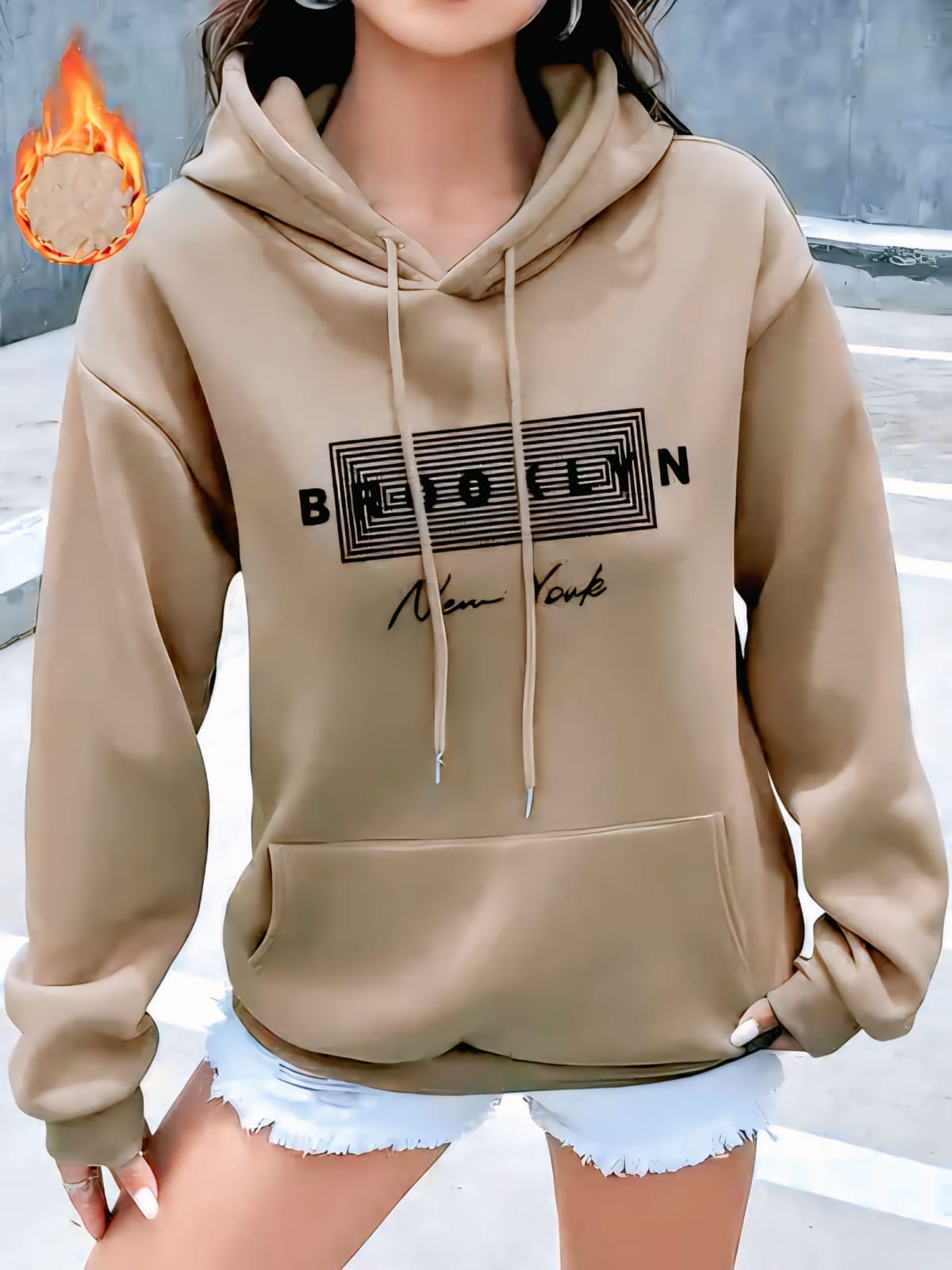 Ladies Premium Quality Hoodie