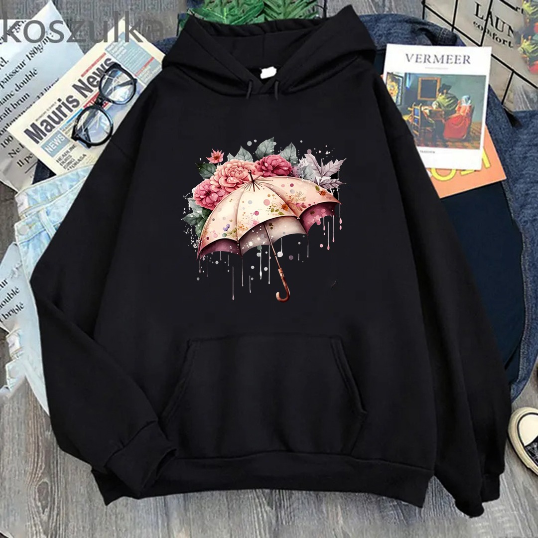 Ladies Stylish Premium Hoodie