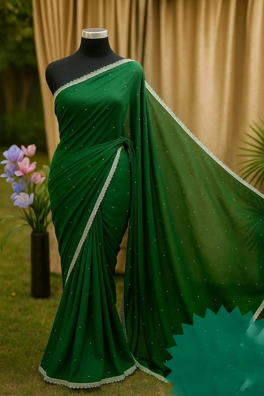 soft Georgette sharee