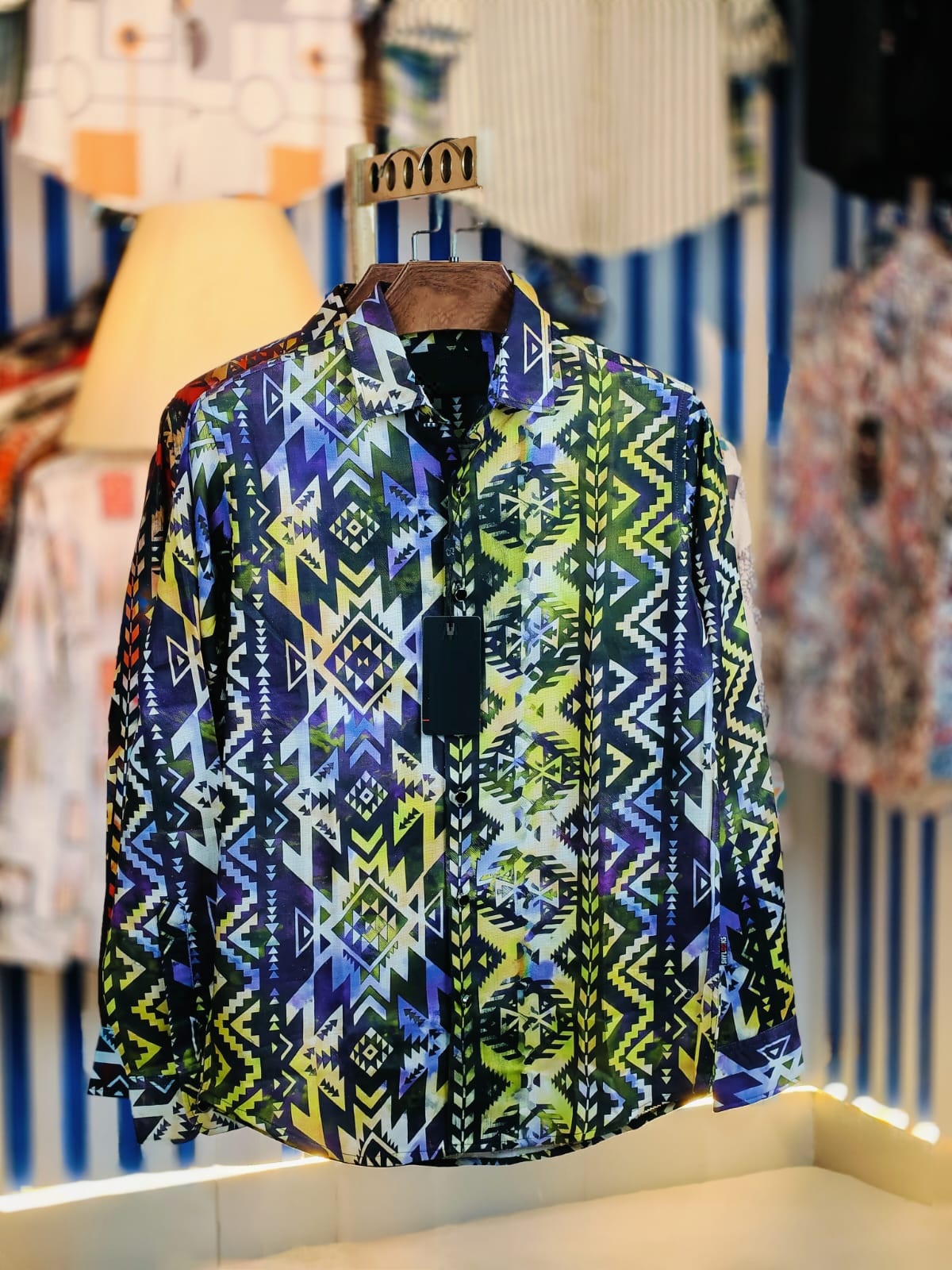 Digital Dubi Cotton Full sleeve Shirt