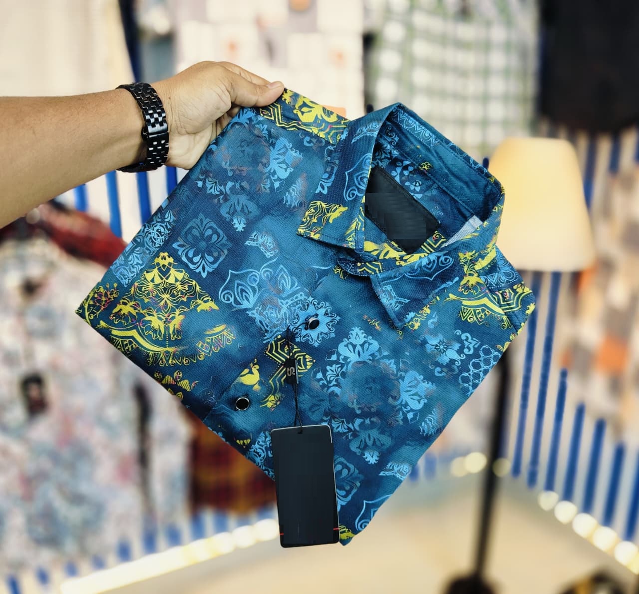 Digital Dubi Cotton Full sleeve Shirt