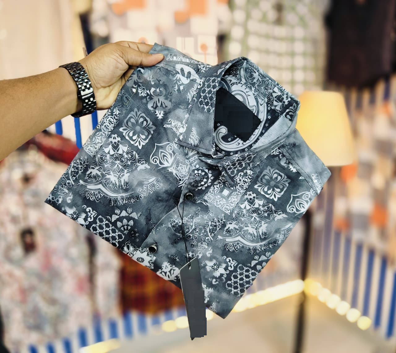 Digital Dubi Cotton Full sleeve Shirt