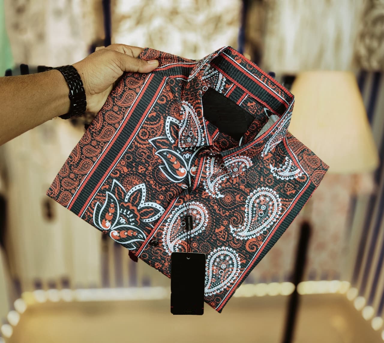 Pop-Corn Full sleeve Shirt