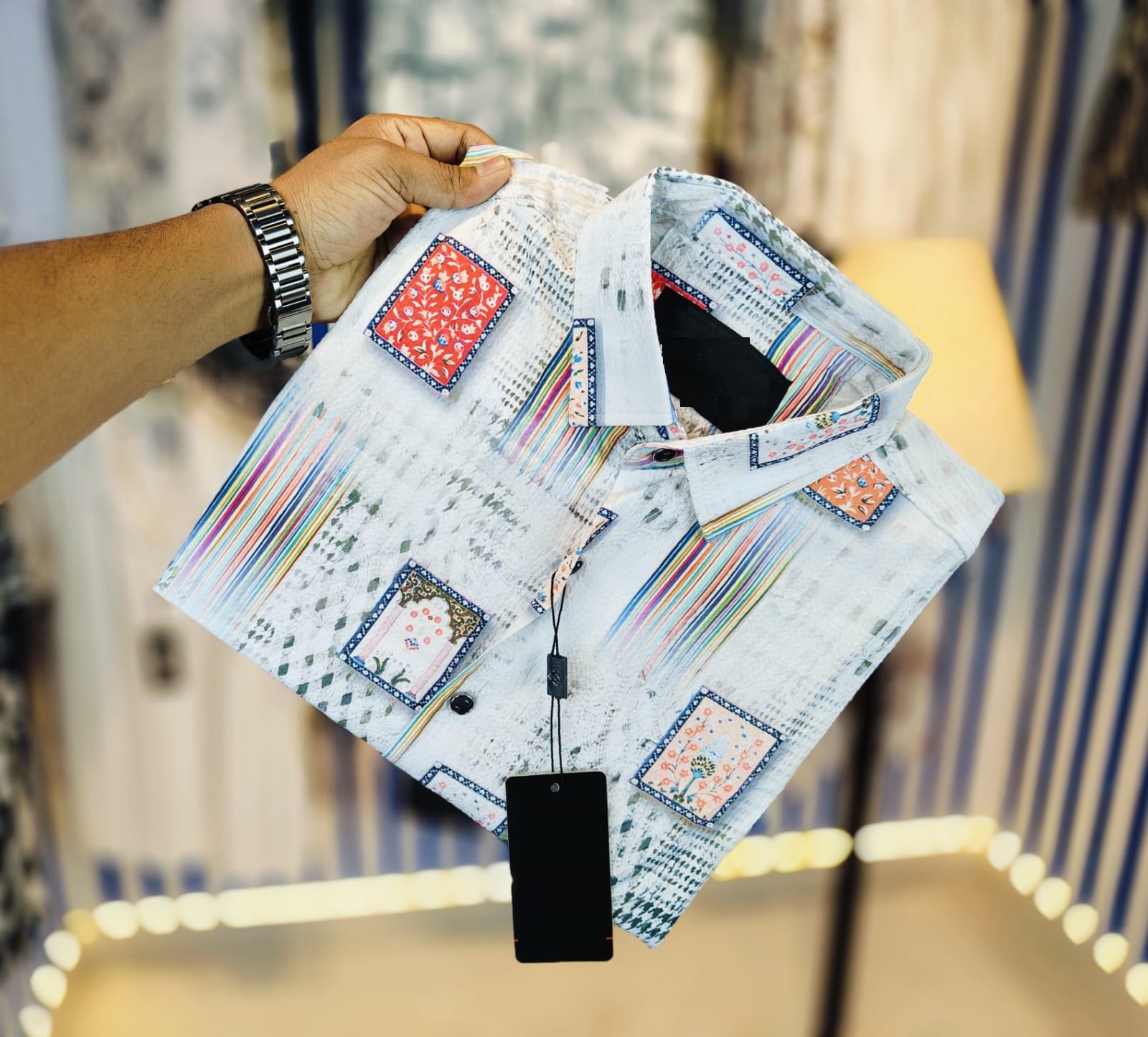 Pop-Corn Full sleeve Shirt