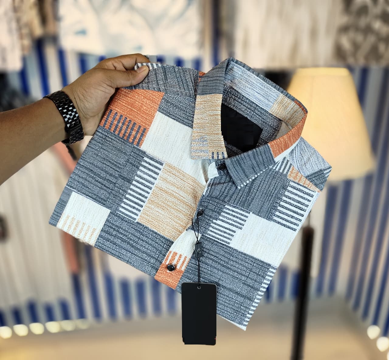 Pop-Corn Full sleeve Shirt