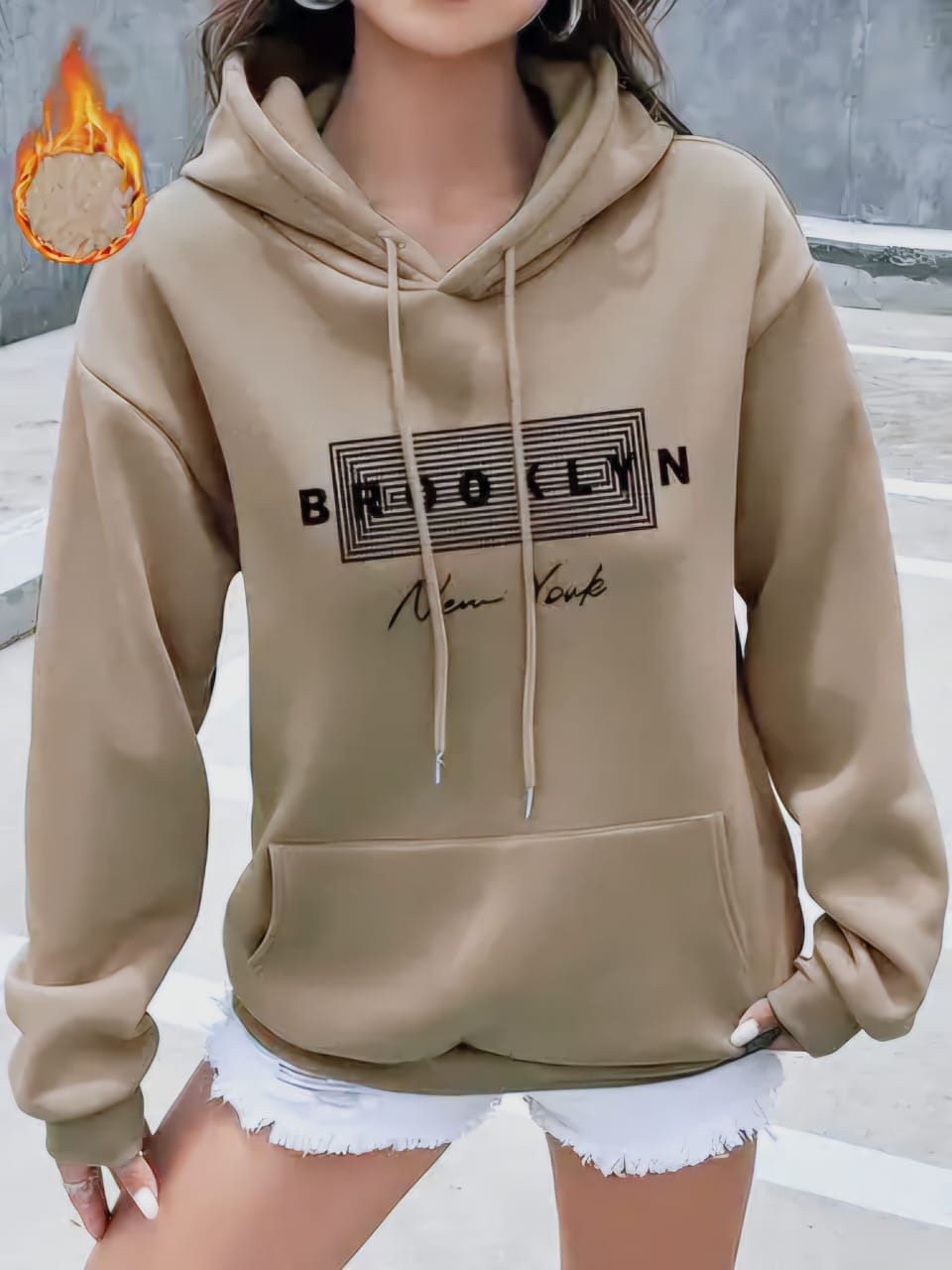 Ladies Premium Quality Hoodie