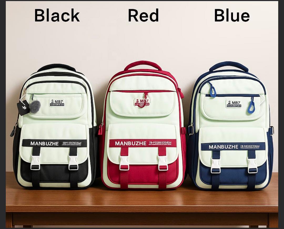 Academy Style School Bag Book Bag