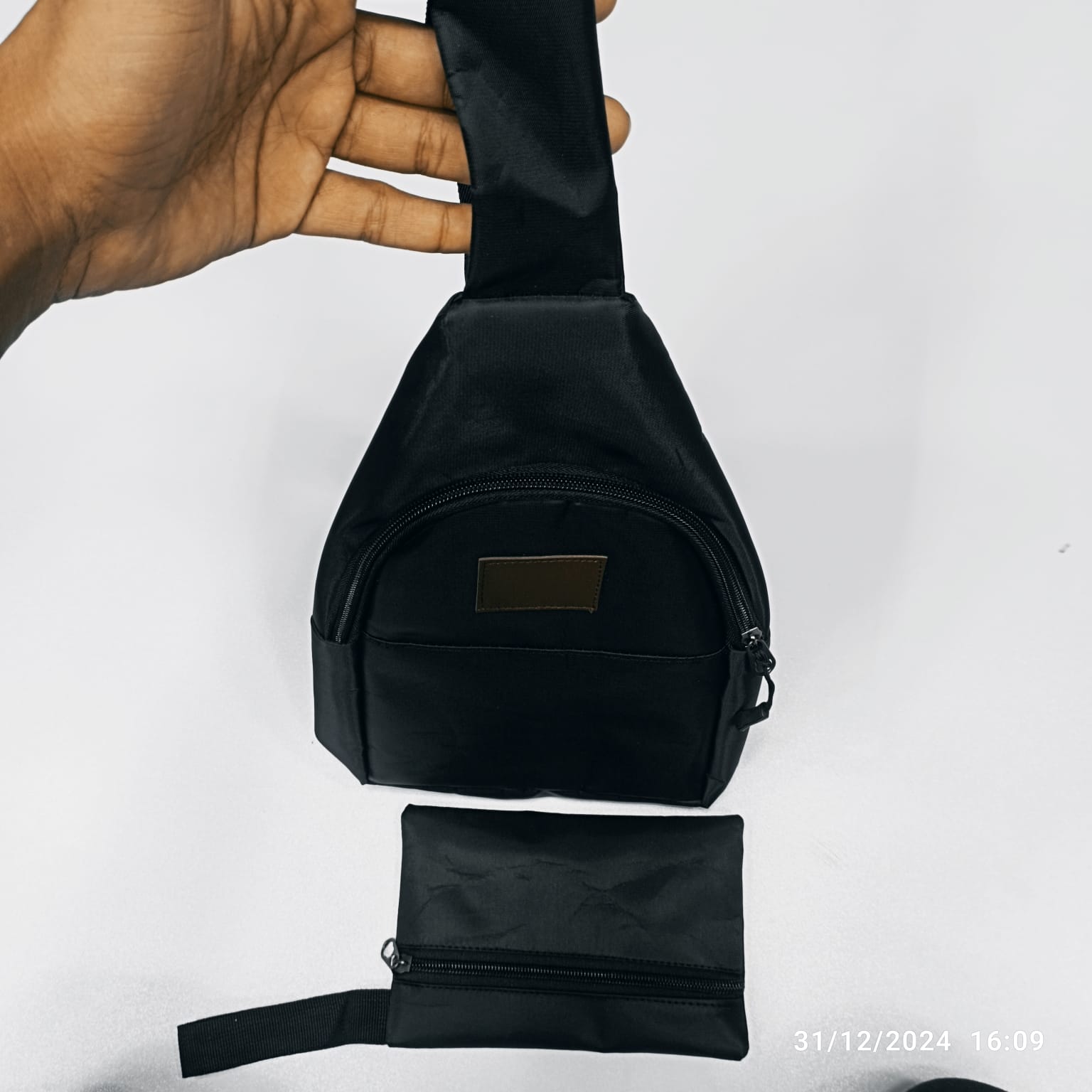 3 Pics Bag Combo Pack(Black)