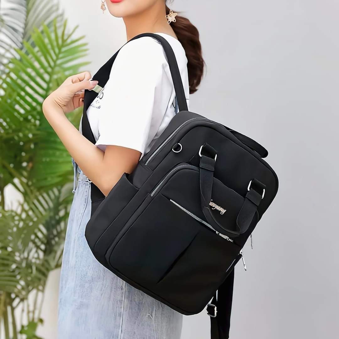New Leisure Nylon Ladies China Backpack