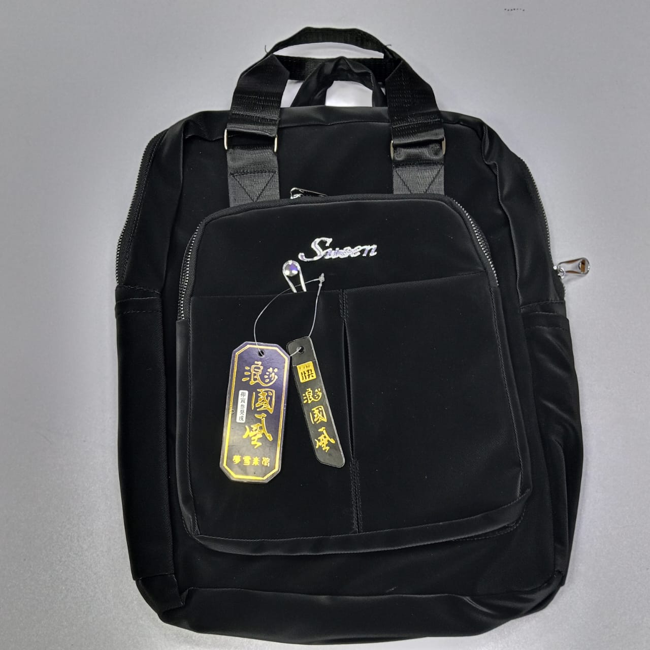 New Leisure Nylon Ladies China Backpack