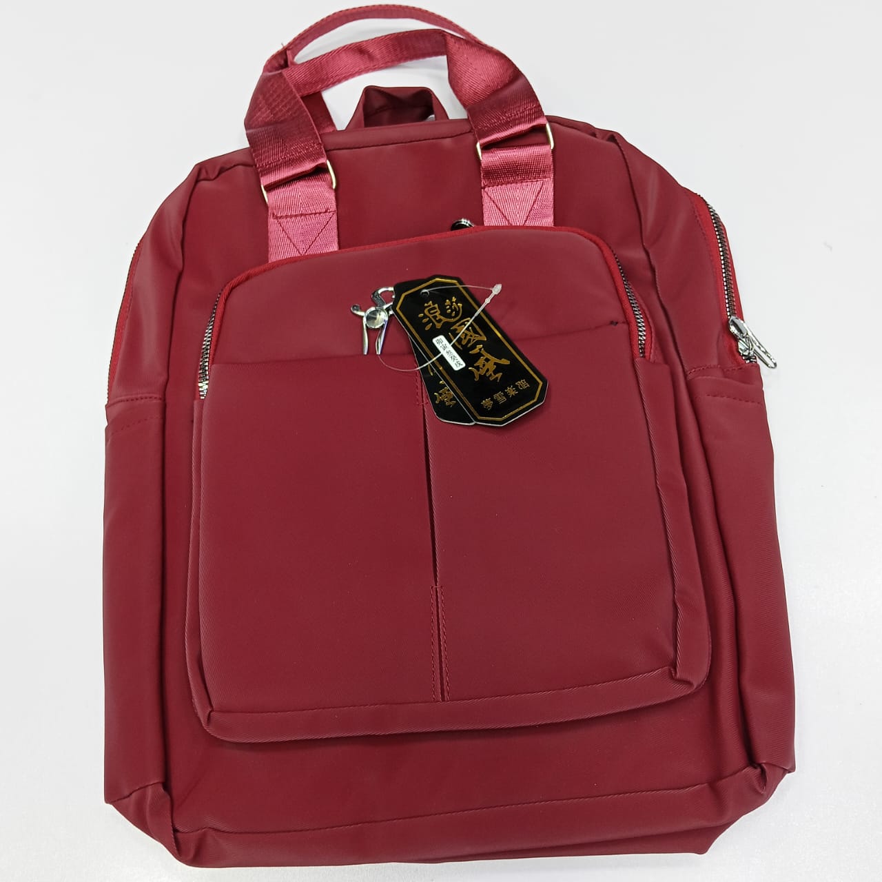 New Leisure Nylon Ladies China Backpack