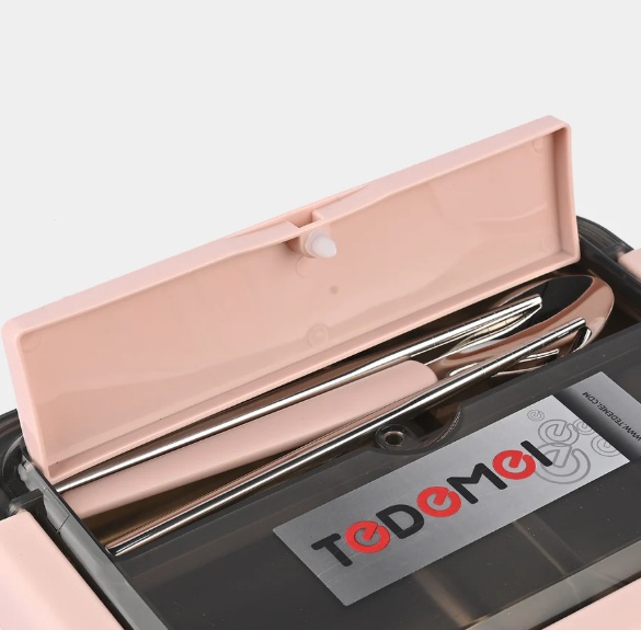 Tedemei Double Layer Stainless Steel Lunch Box