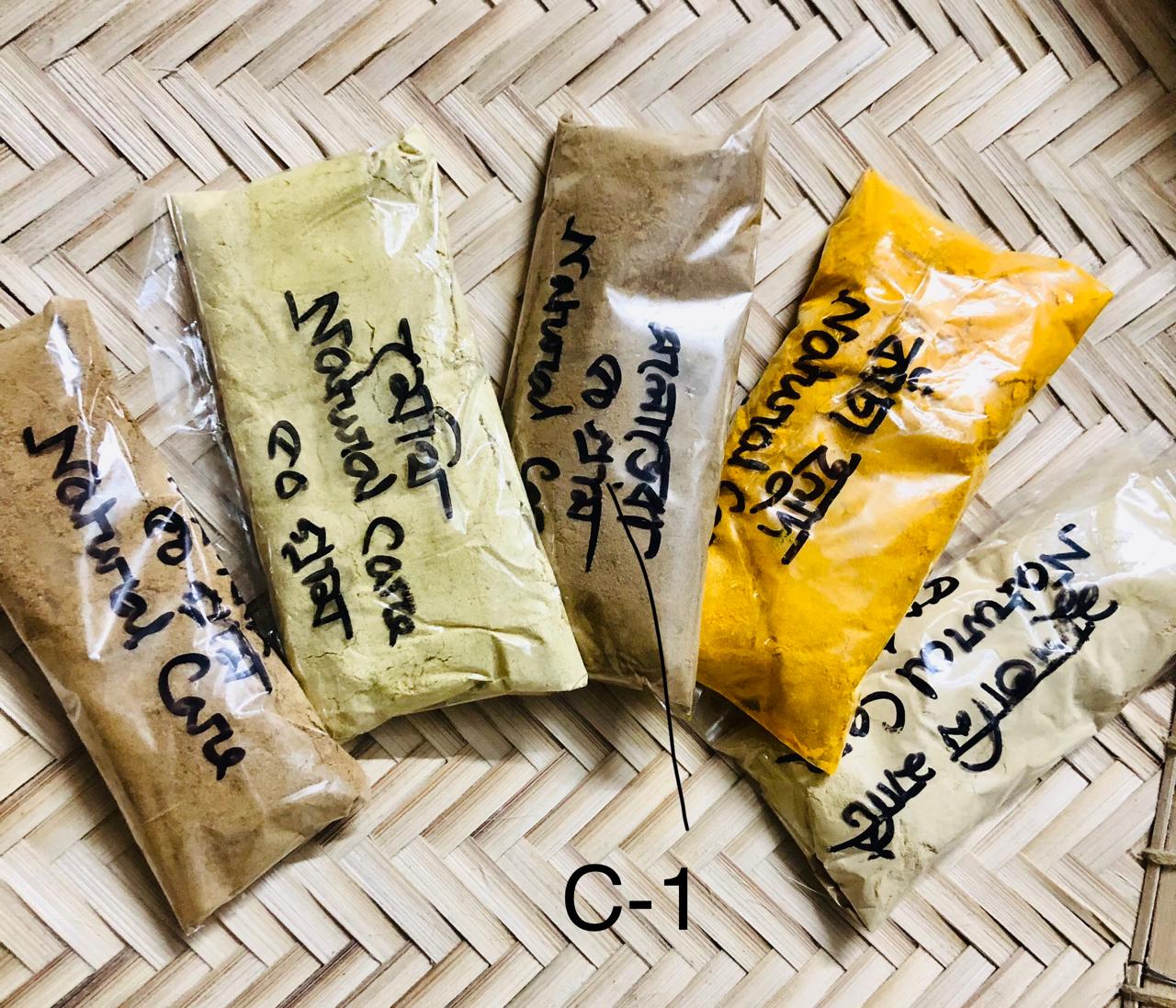 অর্গানিক সুন্দরী কম্ব ০১ (250 Gram)