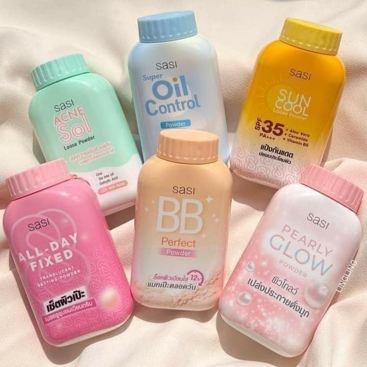 Sasi Oil Control Powder