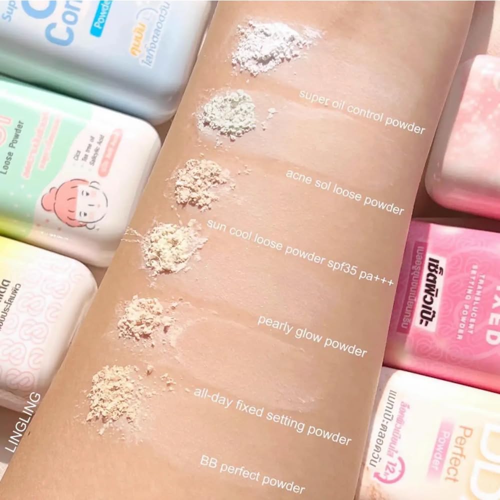 Sasi Oil Control Powder