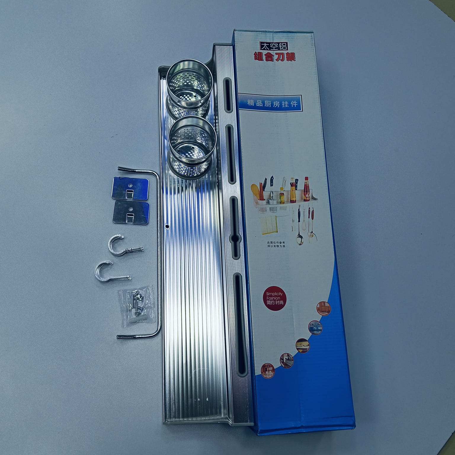 Product details of দেয়ালের তাক অ্যালুমিনিয়াম রান্নাঘরের তাক - kitchen rack