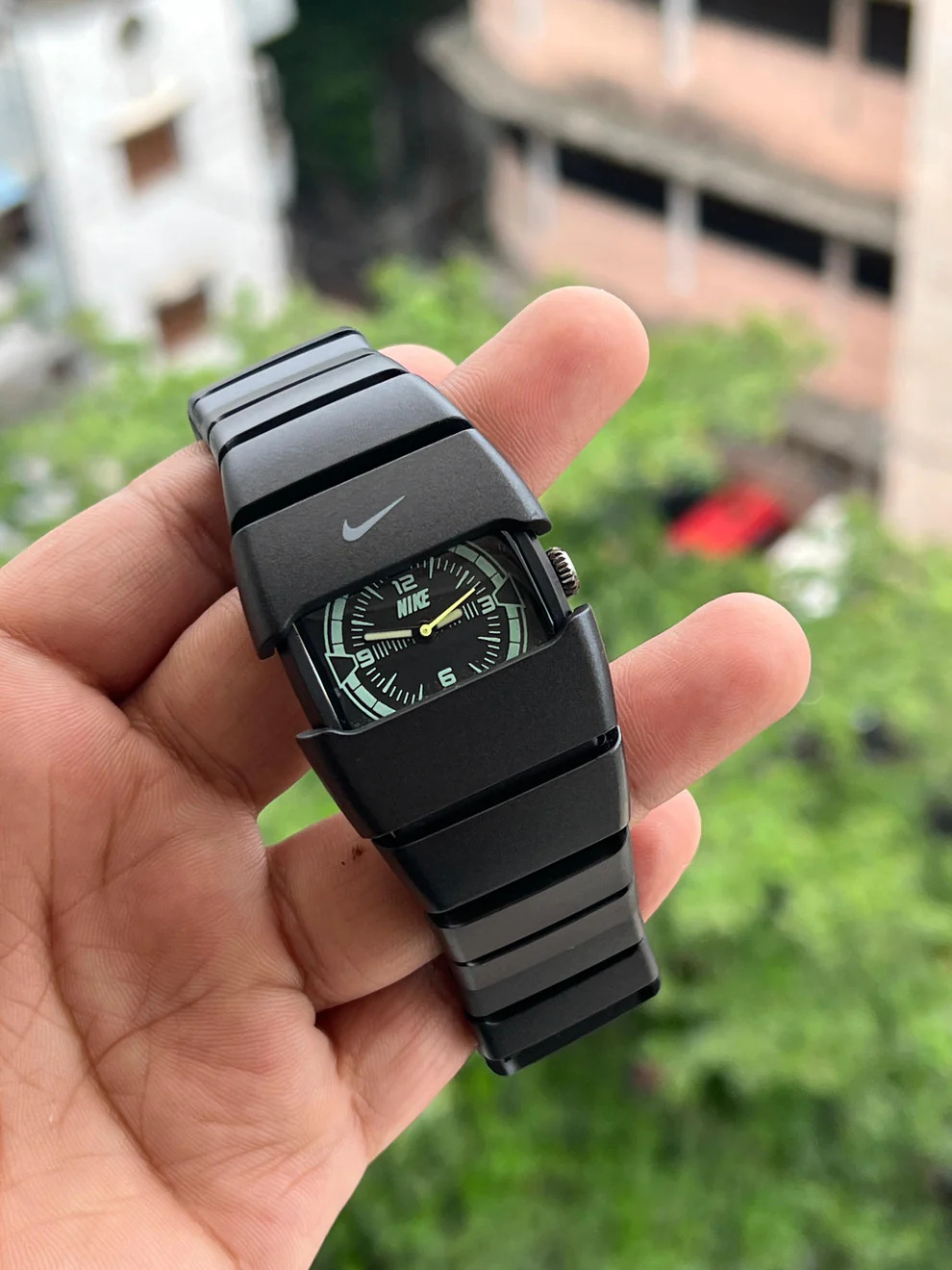 RC Nikee Chain Watch 