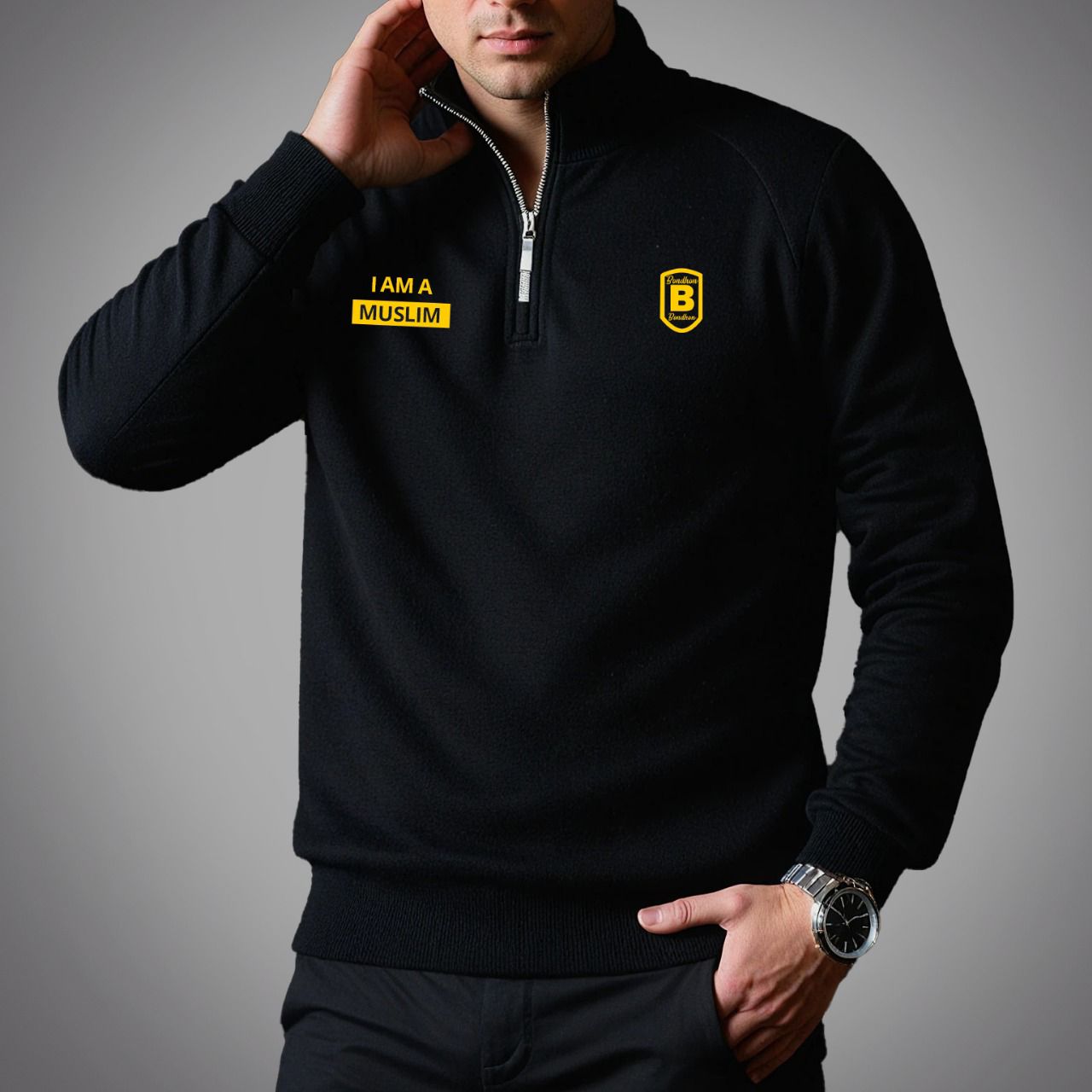 Men's Full Sleeve Sweatshirt