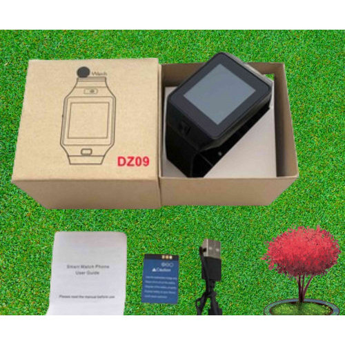 DZ09 SIM Supported LCD Touchscreen Smart Watch