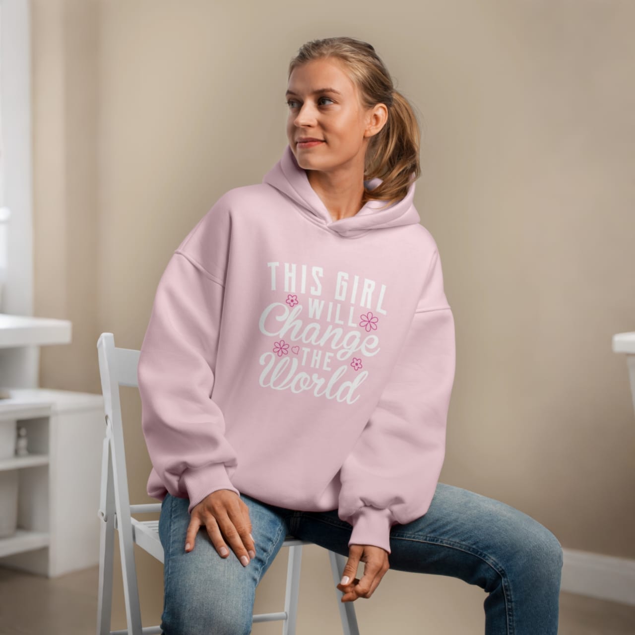 Premium Comfortable Stylish  Ladies winter hoodie