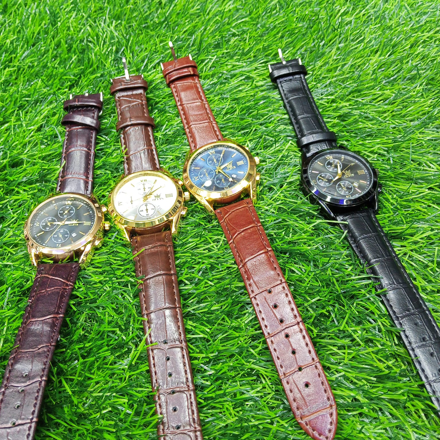Signature Trendy Men Watch - স্টাইল ও ক্লাস একসাথে