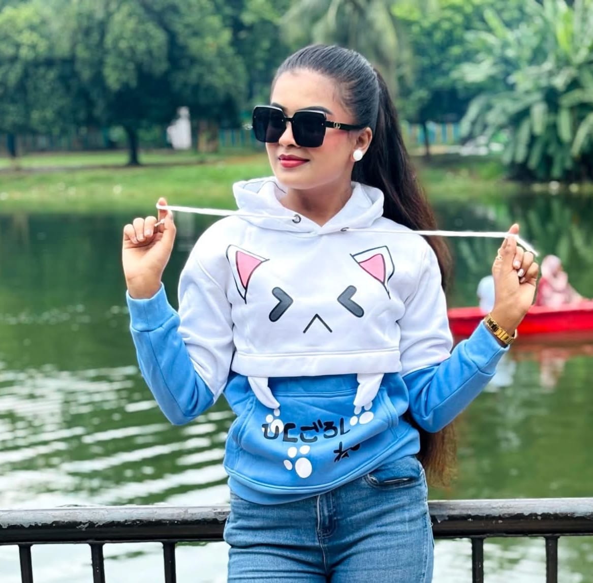 Premium Ladies winter Hoodie