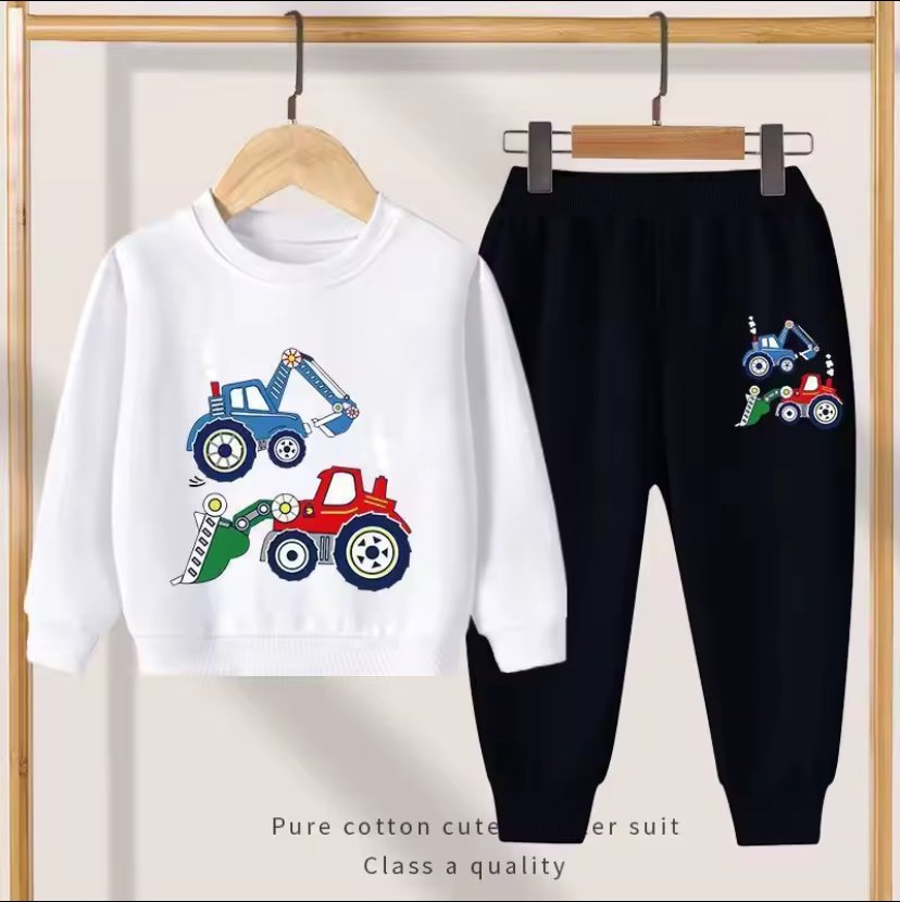 Kids Sweatshirt and Trouser Set