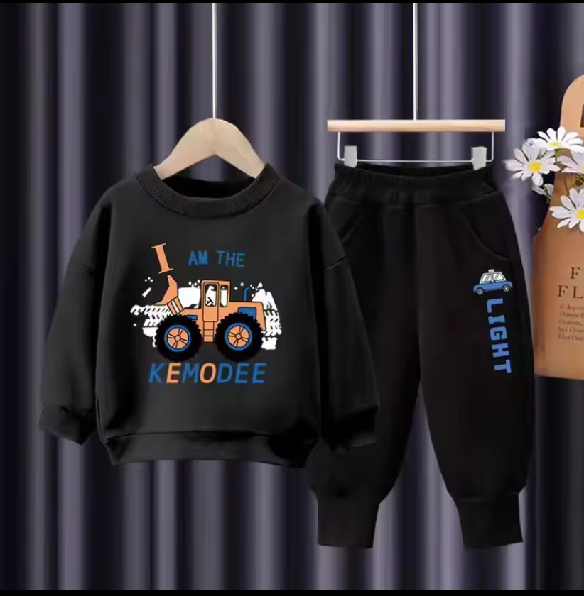 Kids Sweatshirt and Trouser Set