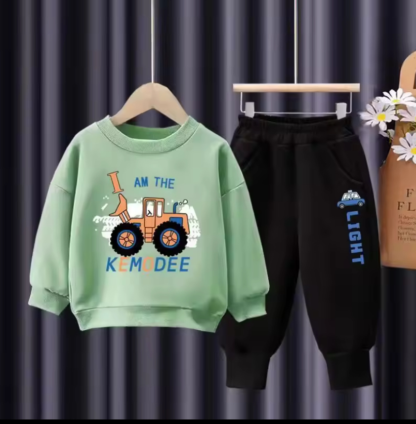 Kids Sweatshirt and Trouser Set