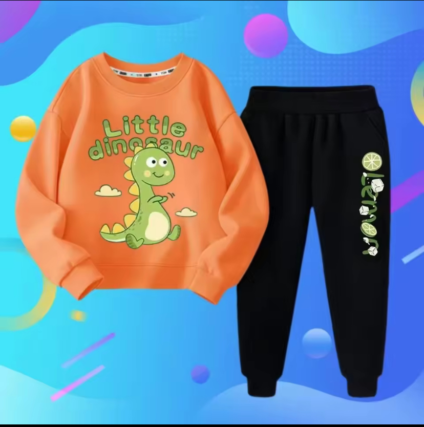 Kids Sweatshirt and Trouser Set