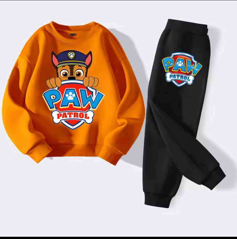 Kids Sweatshirt and Trouser Set