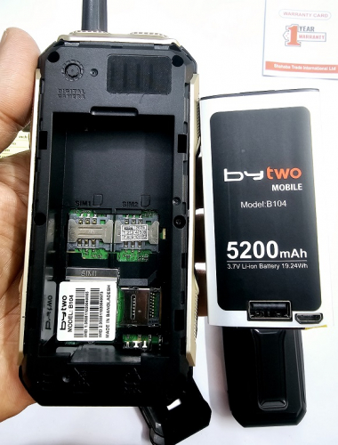Bytwo B104 Antenna Mobile Phone