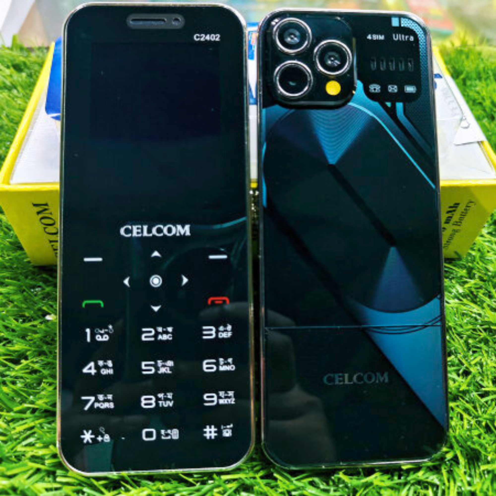 CELCOM C2402 Mobile – 4 SIM