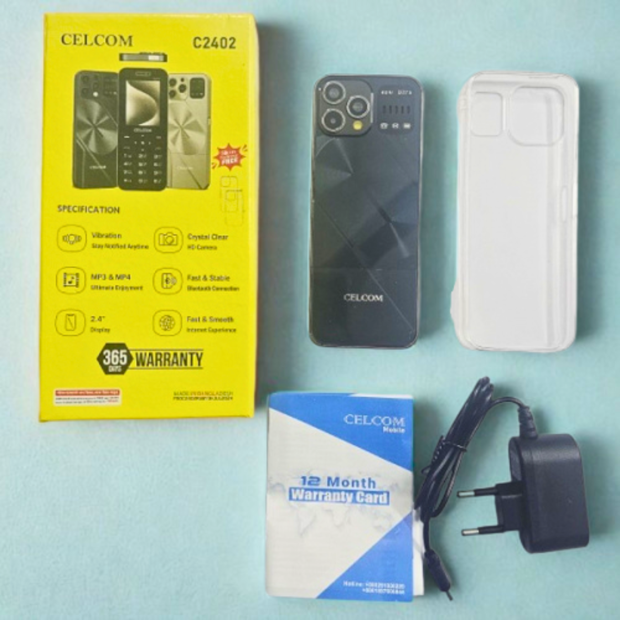 CELCOM C2402 Mobile – 4 SIM