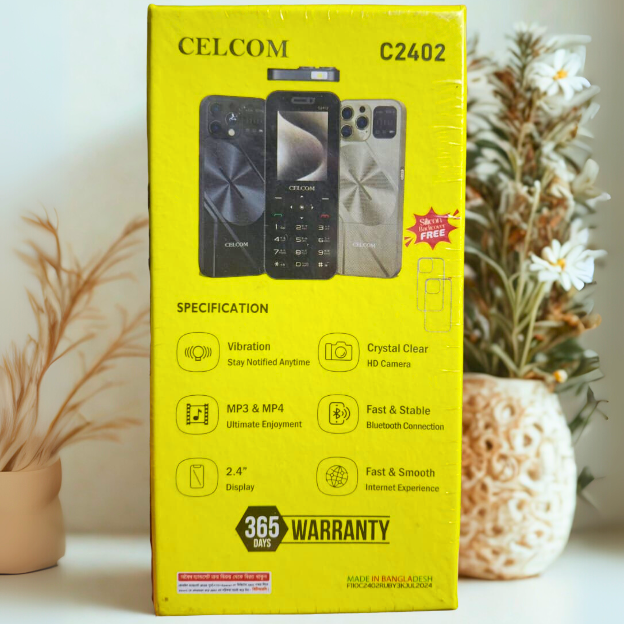 CELCOM C2402 Mobile – 4 SIM